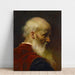 Reproductie van het schilderij Hoofd van een oude man - Jean-Léon Gérôme