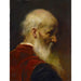 Reproductie van het schilderij Hoofd van een oude man - Jean-Léon Gérôme