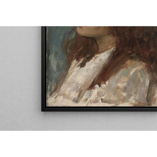 Tête d'une fille - John William Waterhouse | Reproduction Tableau Décoration murale affiche copie