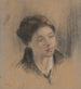 Hoofd van een meisje - Ludovico Ordóñez — weergave van het kunstwerk
