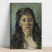 Reproduction of the painting Head of a Prostitute - Vincent van Gogh