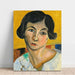 Reproductie van het schilderij Hoofd van een vrouw die voorover buigt (Lorette) - Henri Matisse