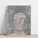 Reproductie van het schilderij Hoofd van de atleet - Paul Klee