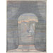 Reproductie van het schilderij Hoofd van de atleet - Paul Klee