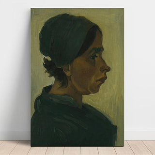Reproduction Tête de paysanne - Vincent van Gogh