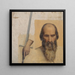 Tête de saint André étude de main tenant une peinture de saint Paul - Victor Orsel — ingelijst kunstwerk aan de muur