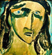 Gekke heksenkop - Amadeo de Souza — weergave van het kunstwerk