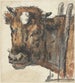 Koehoofd - Jan Kobell II — weergave van het kunstwerk