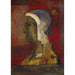 Reproductie van het schilderij van het symbolische hoofdschilderij - Odilon Redon
