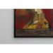 Reproductie van het schilderij van het symbolische hoofdschilderij - Odilon Redon