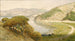 Landschap - Thaddeus Welch — weergave van het kunstwerk