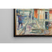 Reproductie van het schilderij The Building of the Winter Studio - Edvard Munch