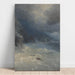 Reproductie van het schilderij The Storm at Cape Aya - Ivan Konstantinovich Aivazovsky