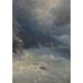 Reproductie van het schilderij The Storm at Cape Aya - Ivan Konstantinovich Aivazovsky