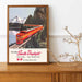 De nieuwe Shasta Daylight Portland – San Francisco | Vintage poster