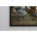 Reproductie van het schilderij The Salin Bourgeois - James Ensor