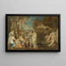 De Geboorte van Bacchus - De Meester van Hovingham — ingelijst kunstwerk aan de muur