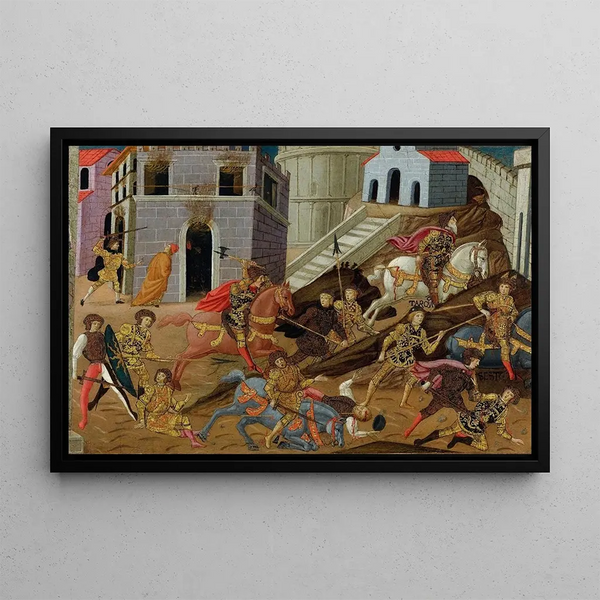 The Master Of Marradi - The Expulsion Of King Tarquinius Superbus And His Son Sextus From Rome.webp