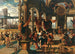 Le Festin d'Assuérus - Le Maître de Paul et Barnabas — weergave van het kunstwerk