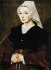 Portret van een jonge vrouw - De Meester van de jaren 1540 — weergave van het kunstwerk
