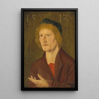 The Master of the Angrer Portrait - Portrait Of A Gentleman.webp