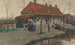 Vue de village - Theo Mesker — weergave van het kunstwerk