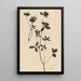 Clover - Theo Nieuwenhuis — framed artwork on a wall