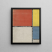 Livres Bauhaus 6 - Theo van Doesburg — ingelijst kunstwerk aan de muur