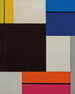 Compositie XXI - Theo van Doesburg — weergave van het kunstwerk
