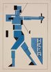 Project affiche - Theo van Doesburg — weergave van het kunstwerk