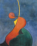 Heldhaftige beweging - Theo van Doesburg — weergave van het kunstwerk