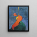 Heldhaftige beweging - Theo van Doesburg — ingelijst kunstwerk aan de muur