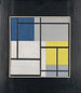 Compositie gelijktijdig - Theo van Doesburg — weergave van het kunstwerk