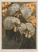 Trois poules huppées - Theo van Hoytema — artwork view