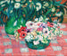 Anemonen en eucalyptus - Theo van Rysselberghe — weergave van het kunstwerk