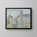 Baadsters - Theo van Rysselberghe — ingelijst kunstwerk aan de muur