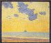 Grote Wolken - Theo van Rysselberghe — weergave van het kunstwerk