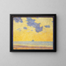 Grote Wolken - Theo van Rysselberghe — ingelijst kunstwerk aan de muur