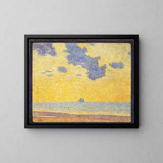 Theo van Rysselberghe - Big Clouds.webp