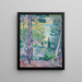 Eucalyptus Cavalire - Théo van Rysselberghe — ingelijst kunstwerk aan de muur