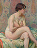 Pas d'Assise Maude - Theo van Rysselberghe — weergave van het kunstwerk