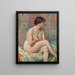 Pas d'Assise Maude - Theo van Rysselberghe — ingelijst kunstwerk aan de muur