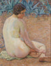Nu aux agaves - Theo van Rysselberghe — weergave van het kunstwerk