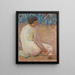 Nu aux agaves - Theo van Rysselberghe — ingelijst kunstwerk aan de muur