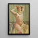 Paquita au collier - Theo van Rysselberghe — ingelijst kunstwerk aan de muur