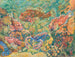 Rascasses en kreeften in een aquarium - Theo van Rysselberghe — weergave van het kunstwerk