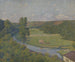 De vallei van de Sambre - Theo van Rysselberghe — weergave van het kunstwerk