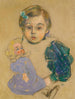 Lisabeth van Rysselberghe - Theo van Rysselberghe — weergave van het kunstwerk