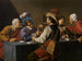 De Kaartspelers - Theodoor Rombouts — weergave van het kunstwerk