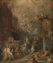 Allégorie des adieux de Guillaume III d'Amalia van Solms après le transfert de la régence aux États généraux - Theodoor van Thulden — artwork view